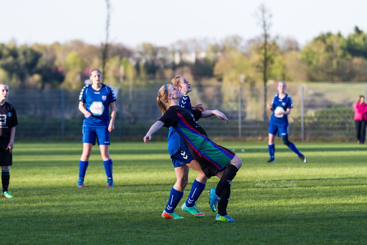 Bild 224 - B-Juniorinnen FSC Kaltenkirchen - SV Henstedt Ulzburg : Ergebnis: 0:2